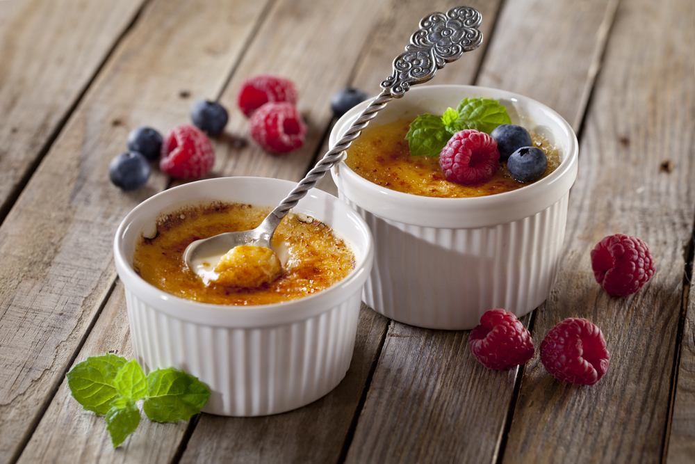 Receita de Crème Brulée – aprenda a fazer – Greentur – Viagens e Turismo