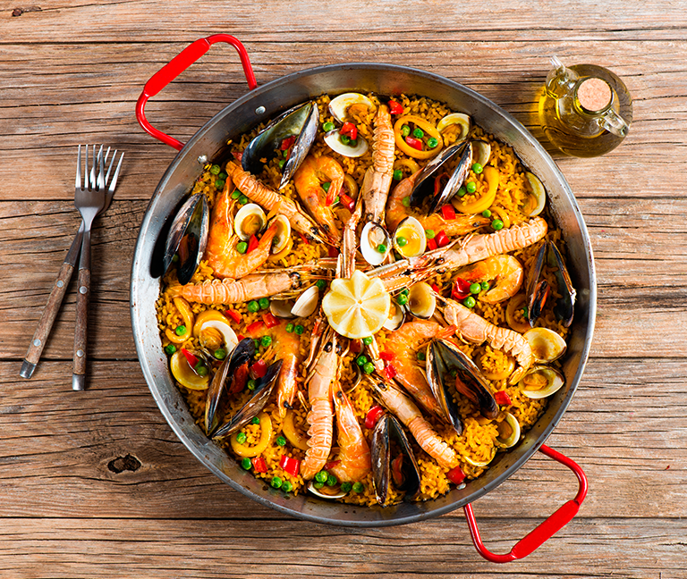 Paella Espanhola